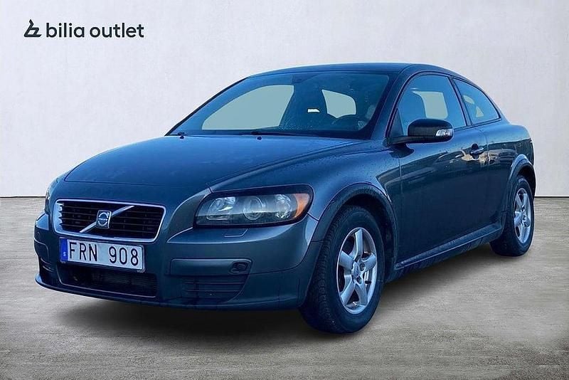 Grå Begagnad 2007 Volvo C30 Kinetic Halvkombi | 29 000 kr (Bra pris) - Bild 1/3