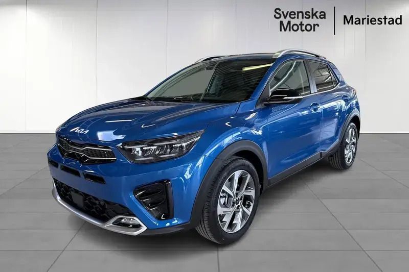 Grå Ny 2025 Kia Stonic GT-Line SUV | 278 904 kr - Bild 1/4
