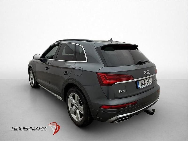 Begagnad Audi Q5 S-Line 367 HK (269 kW) 2023 Grå SUV