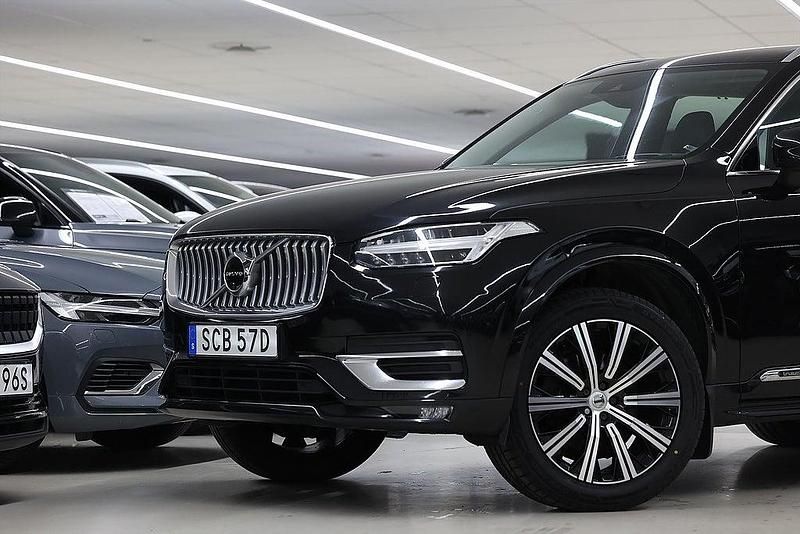 Begagnad Volvo XC90 Inscription 250 HK (183 kW) 2019 Svart SUV