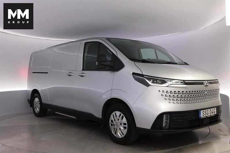 Grå Begagnad 2024 Maxus eDeliver 7 Van | 449 900 kr - Bild 1/4