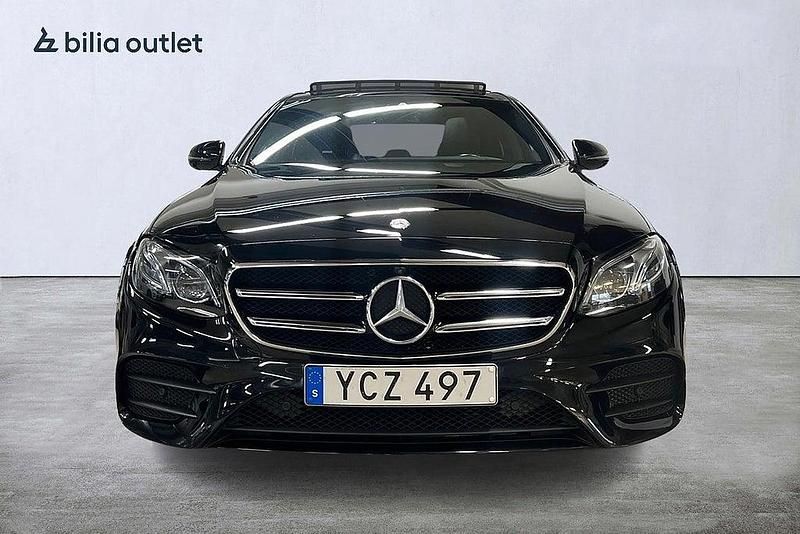 Begagnad Mercedes E220 AMG 194 HK (142 kW) 2016 Svart Sedan