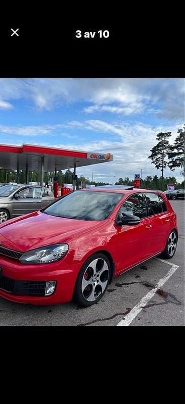 Begagnad VW Golf VI GTI 211 HK (155 kW) 2011 Halvkombi