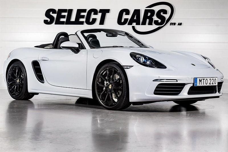 Flerfärgad Begagnad 2023 Porsche 718 Boxster Edition Cab | 799 900 kr (Superpris) - Bild 1/4