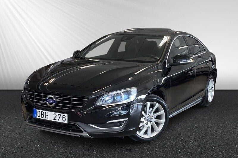 Svart Begagnad 2013 Volvo S60 Business Edition Sedan | 159 900 kr (Marknadspris) - Bild 1/4