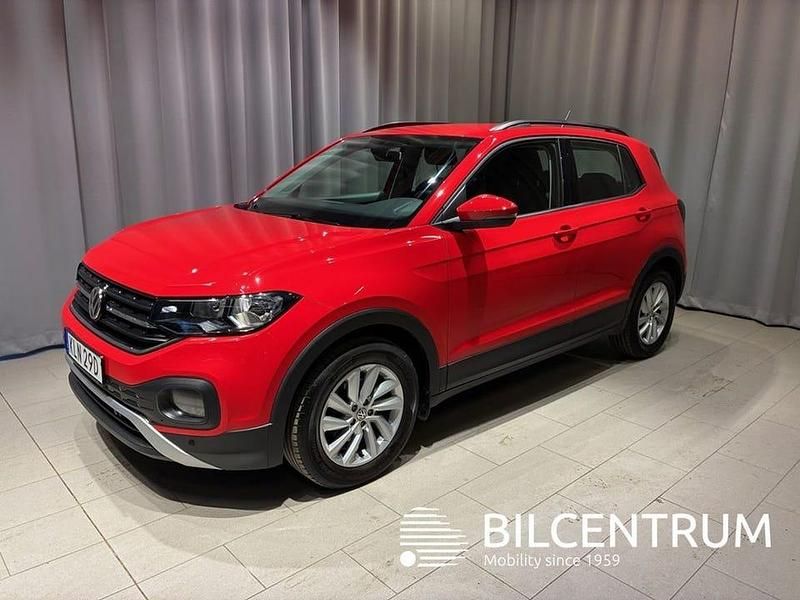 Röd Begagnad 2020 VW T-Cross SUV | 159 900 kr (Marknadspris) - Bild 1/4