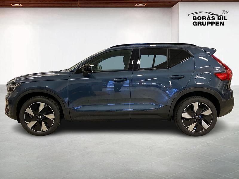 Ny Volvo EX40 Single Motor Extended Range 185 kW (252 HK) 2026 Blå SUV