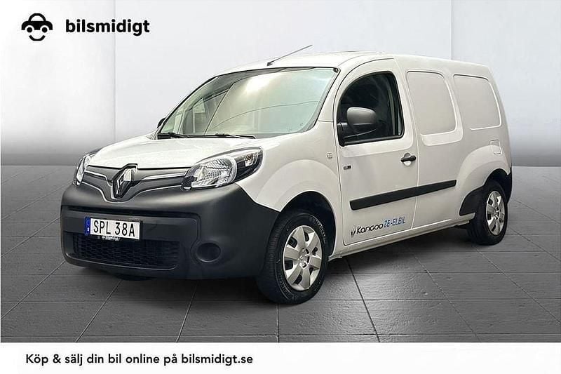 Vit Begagnad 2019 Renault Kangoo Minibuss | 67 900 kr (Superpris) - Bild 1/3
