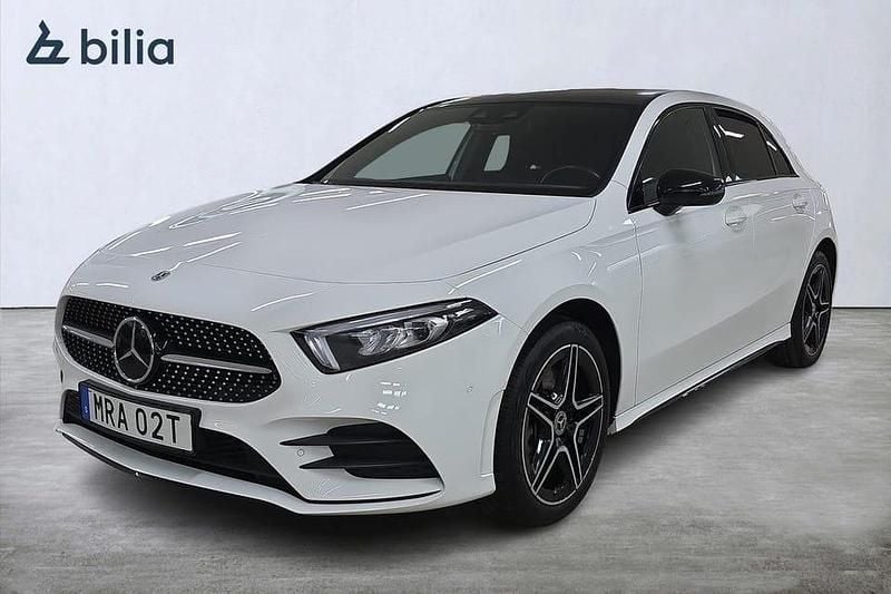 Begagnad Mercedes A250 220 HK (161 kW) 2023 Vit