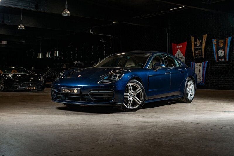 Begagnad 2021 Porsche Panamera 4 Sedan | 749 500 kr - Bild 1/4