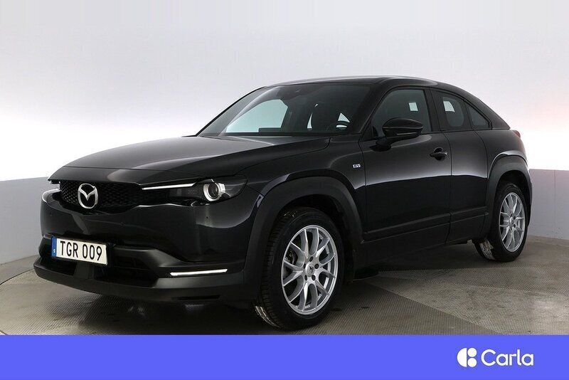 Null Begagnad 2022 Mazda MX30 Sky SUV | 160 900 kr (Marknadspris) - Bild 1/4