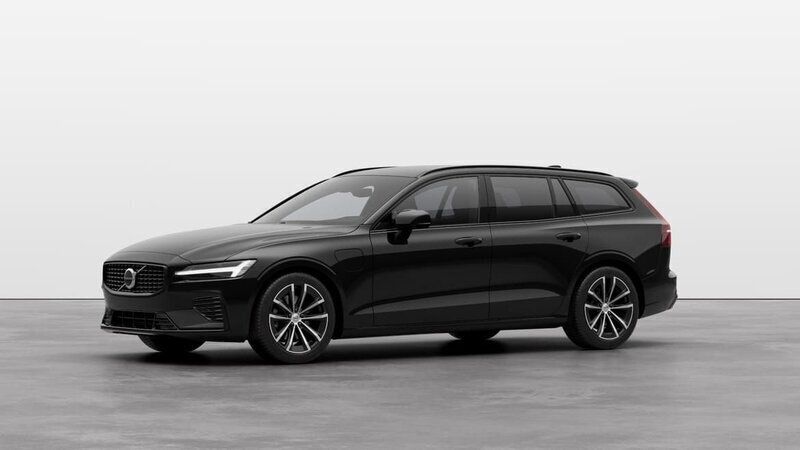 Svart Ny 2025 Volvo V60 Plus Kombi | 557 700 kr (Lite dyr) - Bild 1/4