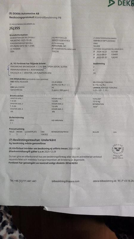 Silver Begagnad 2007 Hyundai Getz Halvkombi | 15 000 kr (Bra pris) - Bild 1/4