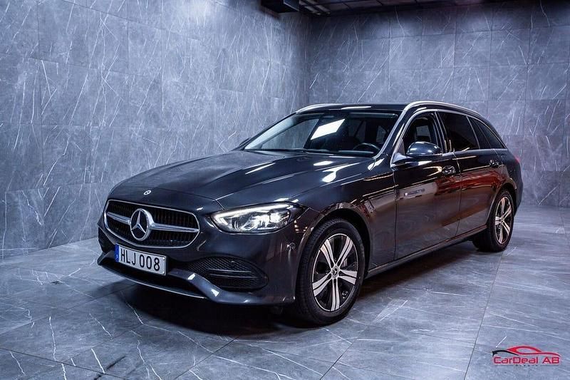 Begagnad Mercedes C300 Avantgarde 313 HK (230 kW) 2023 Grå Kombi