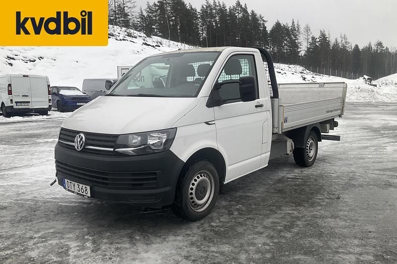 Begagnad VW T6 150 HK (110 kW) 2017 Vit Van