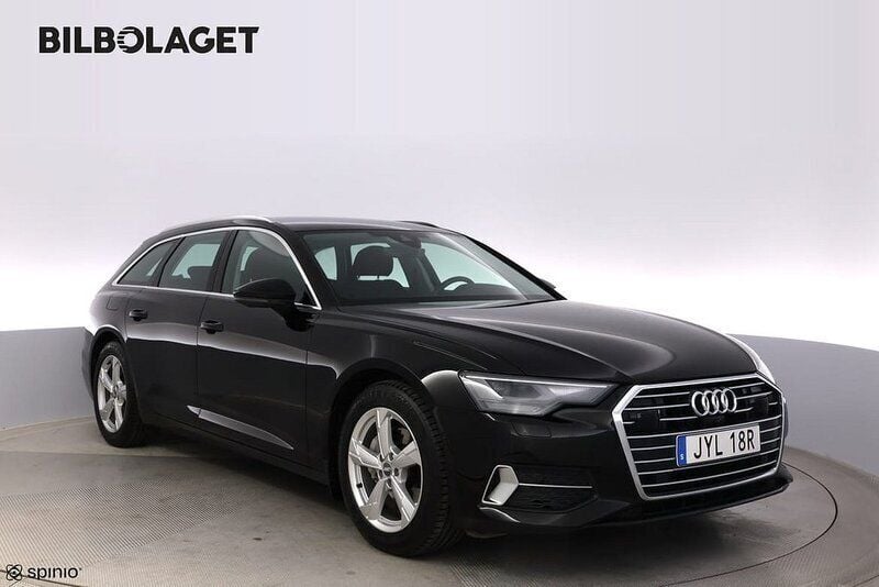 Svart Begagnad 2019 Audi A6 Proline Kombi | 289 000 kr (Marknadspris) - Bild 1/4