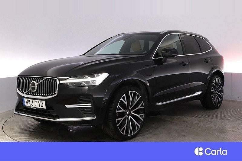 Svart Begagnad 2021 Volvo XC60 Inscription SUV | 489 900 kr (Dyr) - Bild 1/4