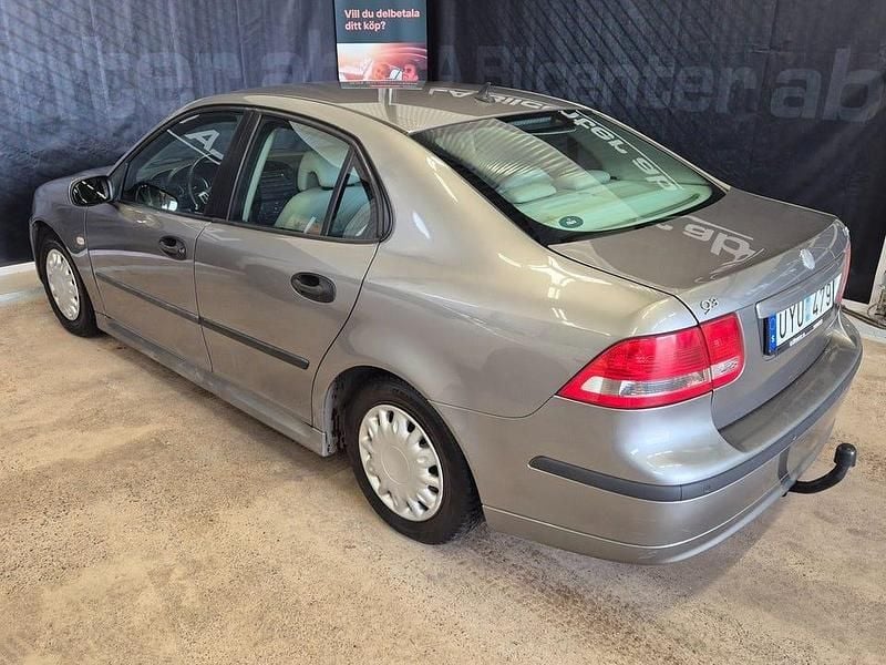 Begagnad Saab 9-3 Vector 150 HK (110 kW) 2004 Grå Sedan