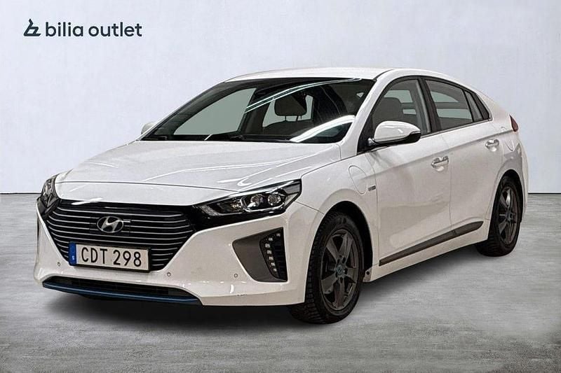 Begagnad Hyundai Ioniq 105 HK (77 kW) 2018 Vit Halvkombi