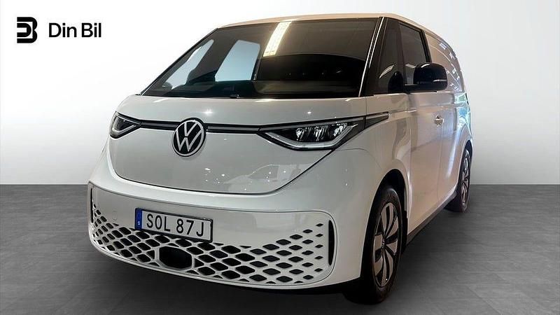 Vit (candyvit) Begagnad 2024 VW ID. Buzz Minibuss | 499 900 kr (Marknadspris) - Bild 1/4