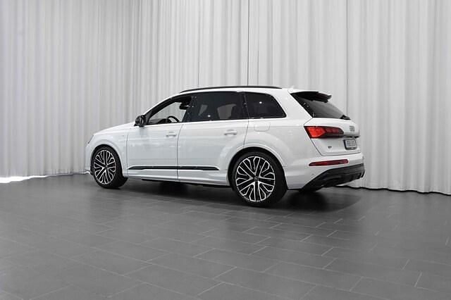 Ny Audi Q7 Design 489 HK (359 kW) 2025 Vit (glaciärvit metallic) SUV
