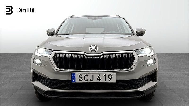 Begagnad Skoda Karoq Style 150 HK (110 kW) 2023 Steel grey SUV