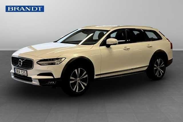 Vit Begagnad 2020 Volvo V90 CC Kombi | 349 900 kr (Marknadspris) - Bild 1/4