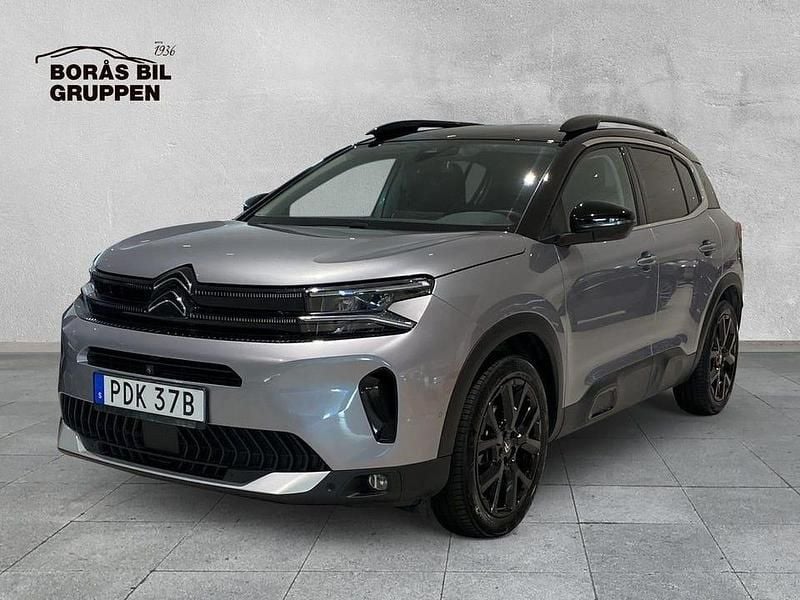 Grå Begagnad 2024 Citroën C5 Aircross PureTech SUV | 249 000 kr (Bra pris) - Bild 1/4