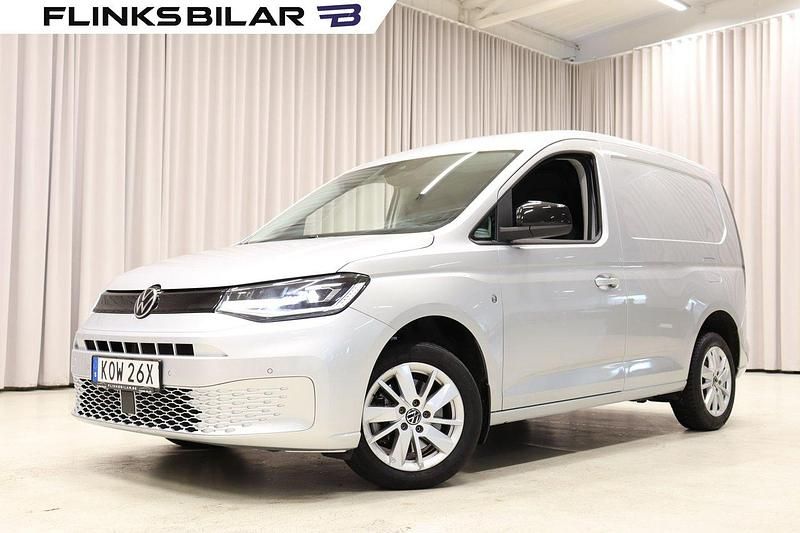 Silver Begagnad 2023 VW Caddy Minibuss | 259 900 kr (Bra pris) - Bild 1/4