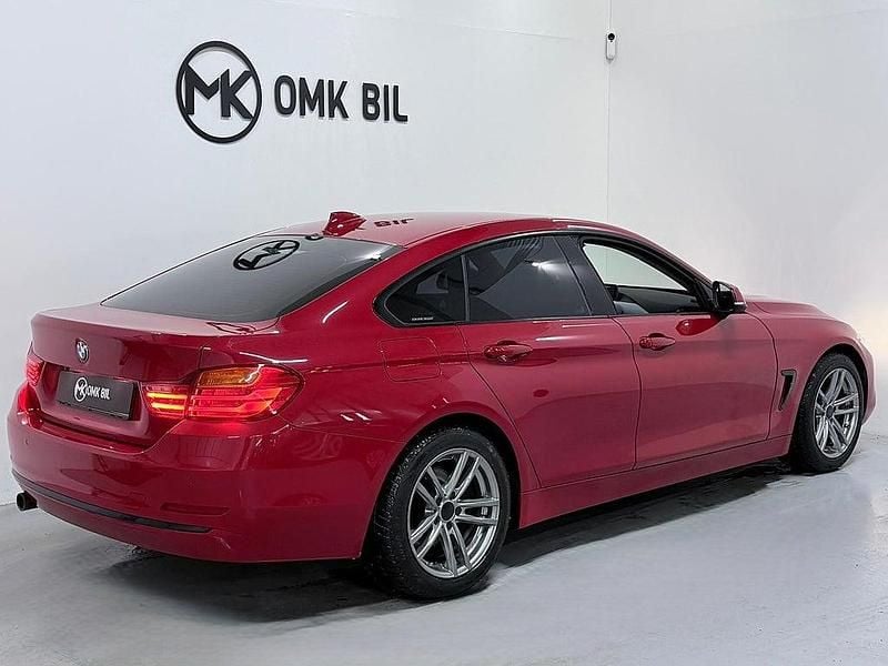 Begagnad BMW 420 Sport Line 184 HK (135 kW) 2014 Röd Sportkupé
