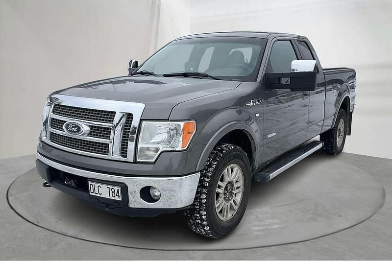 Grå Begagnad 2012 Ford F-150 Pickup | 209 000 kr - Bild 1/4