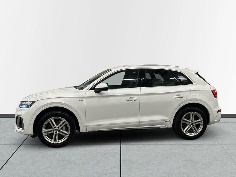Begagnad Audi Q5 S-Line 367 HK (269 kW) 2021 Vit SUV