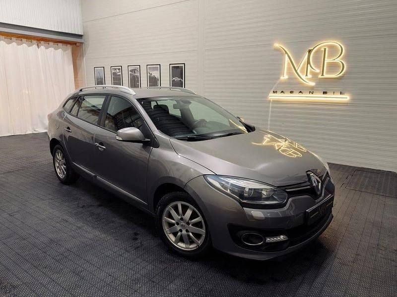 Begagnad Renault Mégane III 110 HK (80 kW) 2015 Grå