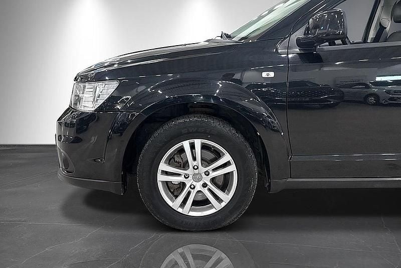 Begagnad Fiat Freemont Lounge 170 HK (125 kW) 2013 Svart SUV