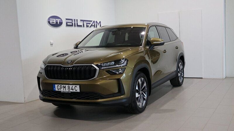 Gul Ny 2024 Skoda Kodiaq Selection SUV | 534 900 kr - Bild 1/4