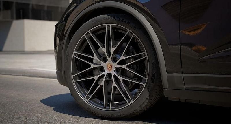 Ny Porsche Macan 330 kW (449 HK) 2025 Svart SUV