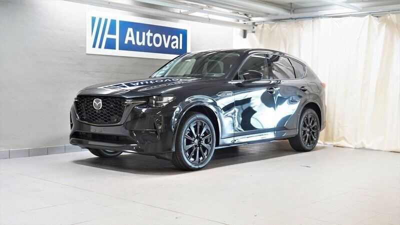Svart (jet black) Ny 2024 Mazda CX-60 Homura-Line SUV | 569 700 kr (Superpris) - Bild 1/4