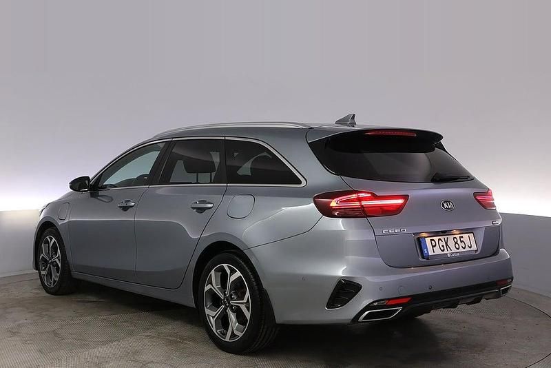 Begagnad Kia Ceed Sportswagon Advance 141 HK (103 kW) 2020 Grå Kombi