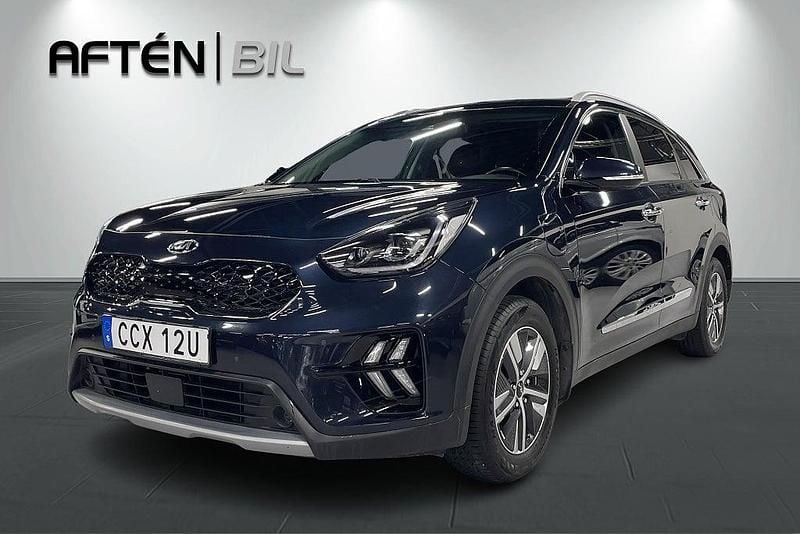 Begagnad Kia Niro Advance 105 HK (77 kW) 2021 Blå SUV