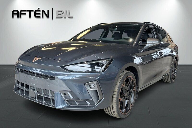 Mörkgrå (grå) Ny 2024 Cupra Leon VZ Kombi | 570 900 kr (Dyr) - Bild 1/3