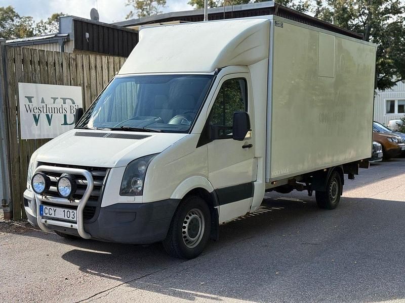 Vit Begagnad 2007 VW Crafter Van | 89 900 kr (Marknadspris) - Bild 1/4