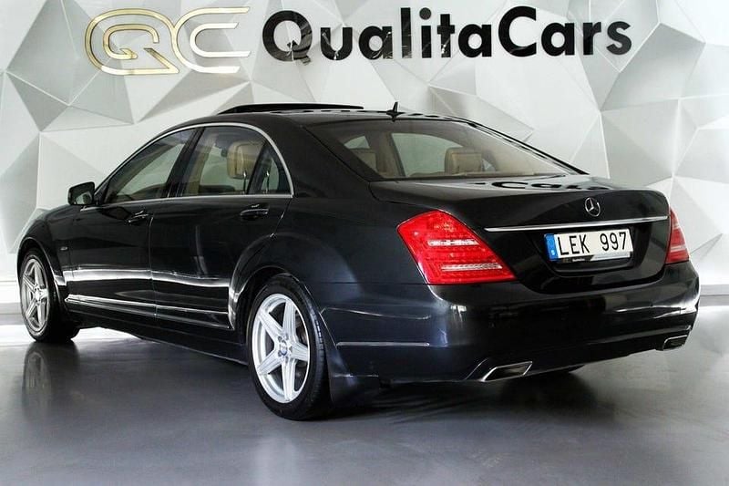 Begagnad Mercedes S350 SE 259 HK (190 kW) 2011 Svart Sedan