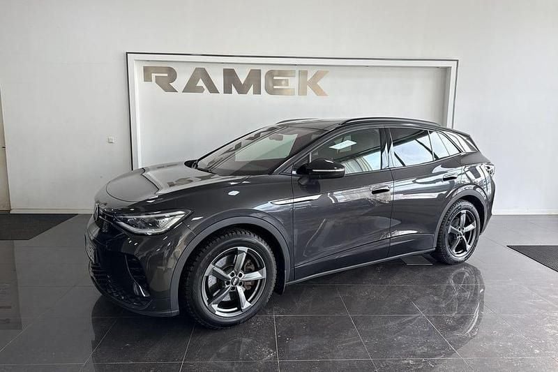 Begagnad VW ID.4 GTX 250 kW (340 HK) 2022 Grå SUV