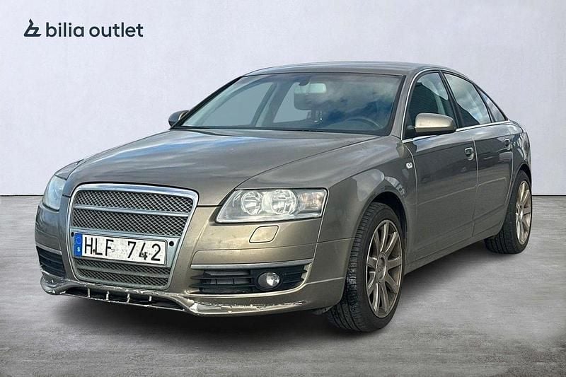 Ljusbrun Begagnad 2008 Audi A6 Kombi | 24 900 kr (Superpris) - Bild 1/4