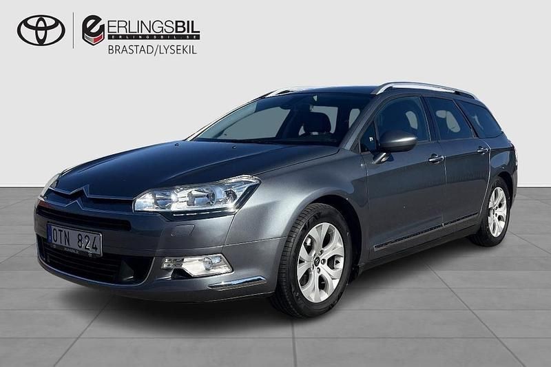 Grå Begagnad 2011 Citroën C5 Business Class Kombi | 62 900 kr (Lite dyr) - Bild 1/4