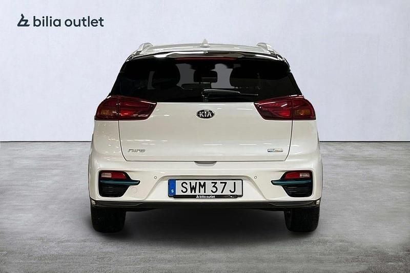 Begagnad Kia e-Niro Advance 150 kW (204 HK) 2020 Vit SUV