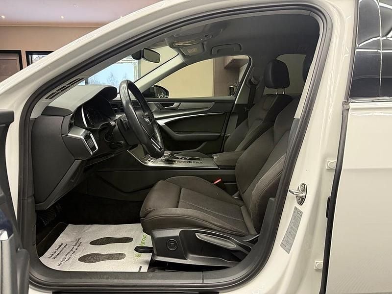 Begagnad Audi A6 204 HK (150 kW) 2021 Vit Kombi