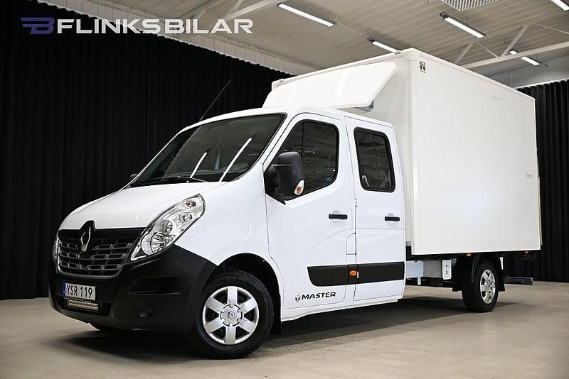 Begagnad Renault Master 170 HK (125 kW) 2019 Vit Sedan