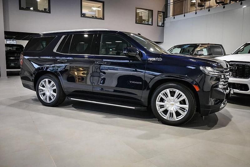 Begagnad Chevrolet Tahoe 426 HK (313 kW) 2022 Mörkblå SUV