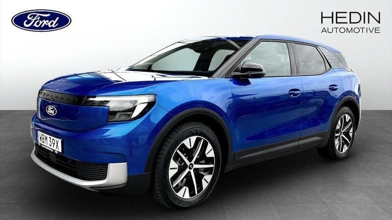 Blå (blue) Begagnad 2024 Ford Explorer Premium SUV | 605 388 kr - Bild 1/4